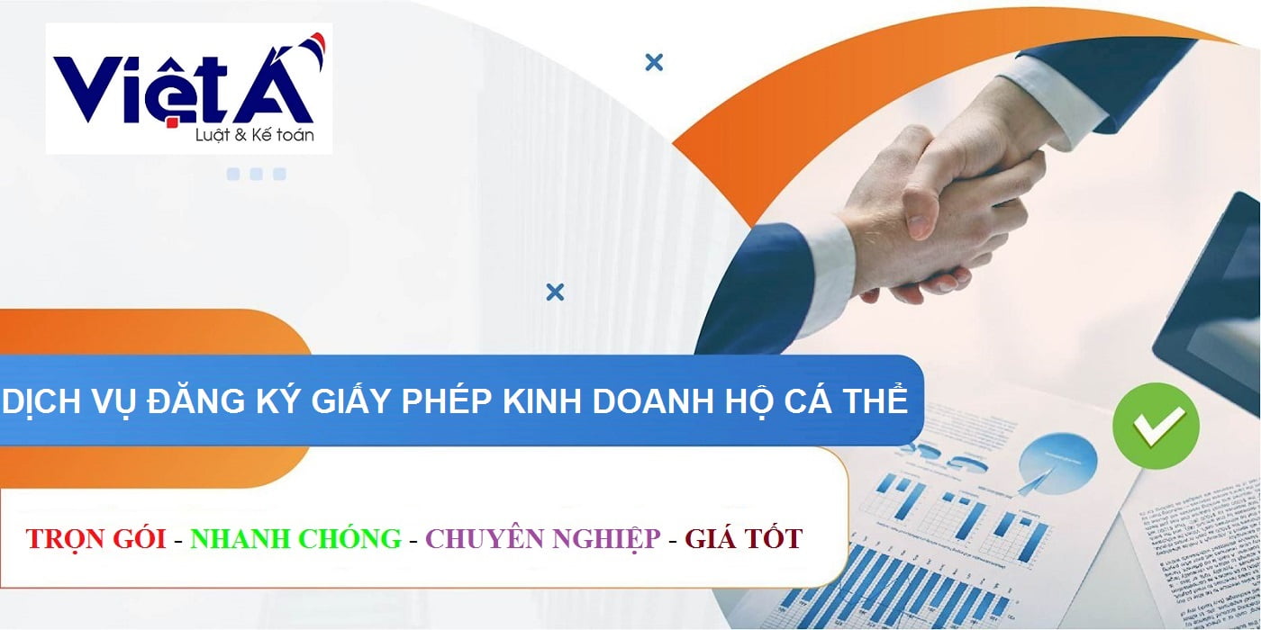 Dịch vụ đăng ký giấy phép kinh doanh hộ cá thể tại Việt Á