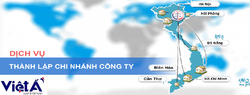 Thành lập chi nhánh công ty